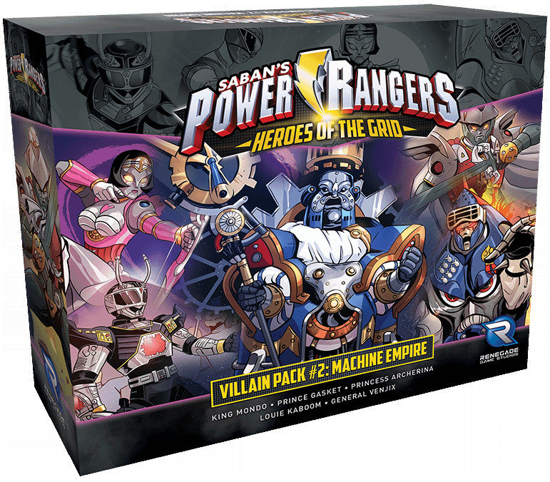 Power Rangers Heroes of the Grid - Villain Pack 2 - Machine Empire