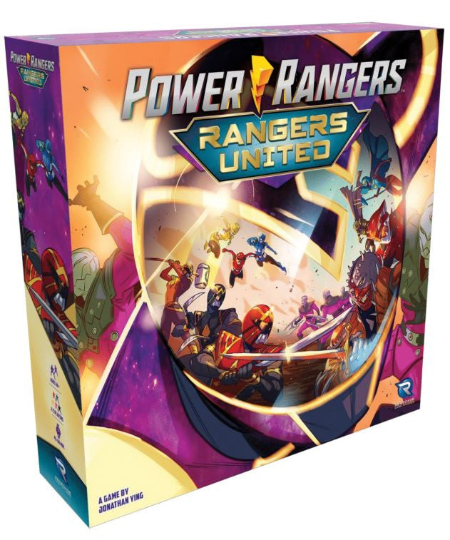 Power Rangers Heroes of the Grid - Rangers United Expansion