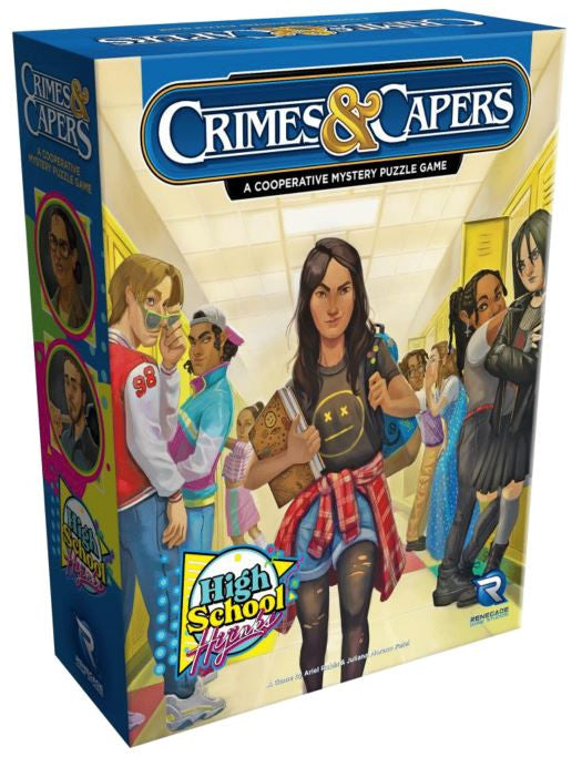 Crimes & Capers High School Hijinx
