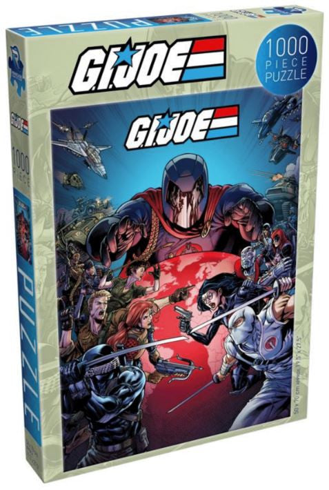 Reneagde Games Puzzle G.I Joe Jigsaw Puzzle #1 1000 pieces