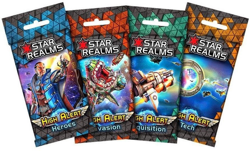 Star Realms High Alert Display (24 Pack)