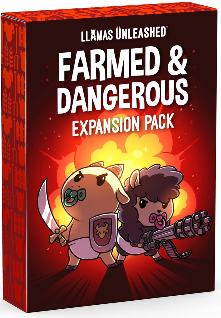 Llamas Unleashed Farmed and Dangerous Expansion Pack