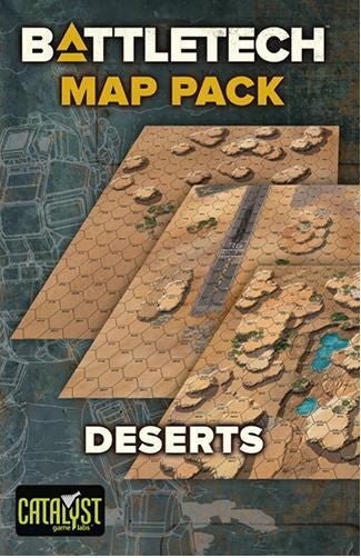 BattleTech - Map Pack Deserts