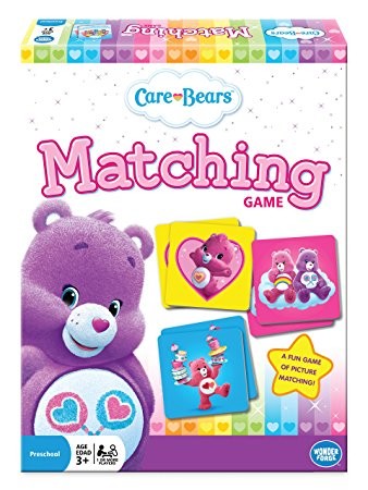 Care Bears Memory Matching Game