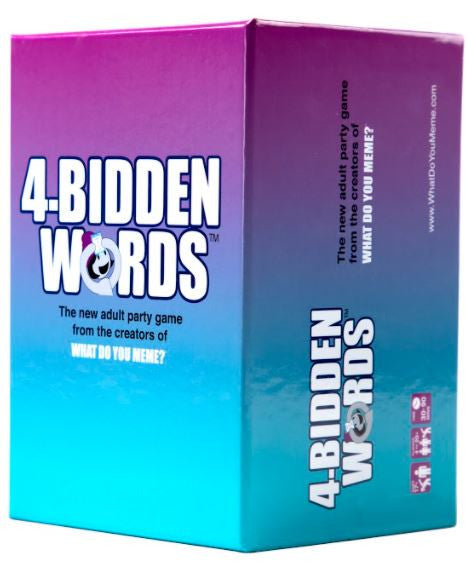 4-Bidden Words