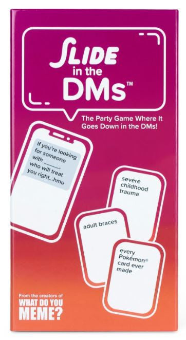 Slide in the DMs