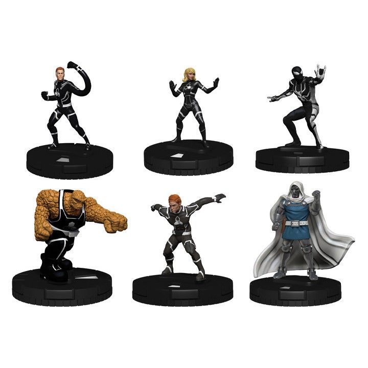 Marvel HeroClix Fantastic Four Future Foundation Fast Forces