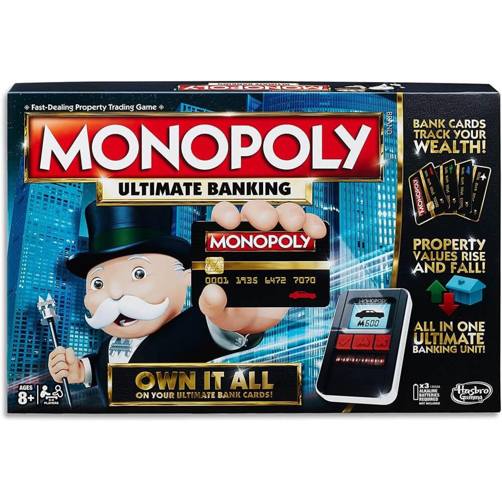 Monopoly: Super Electronic Banking