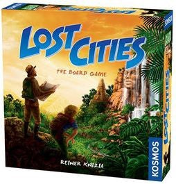 Lost Cities the Board Game