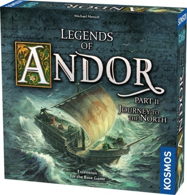 Legends of Andor part 2 Journey to the North