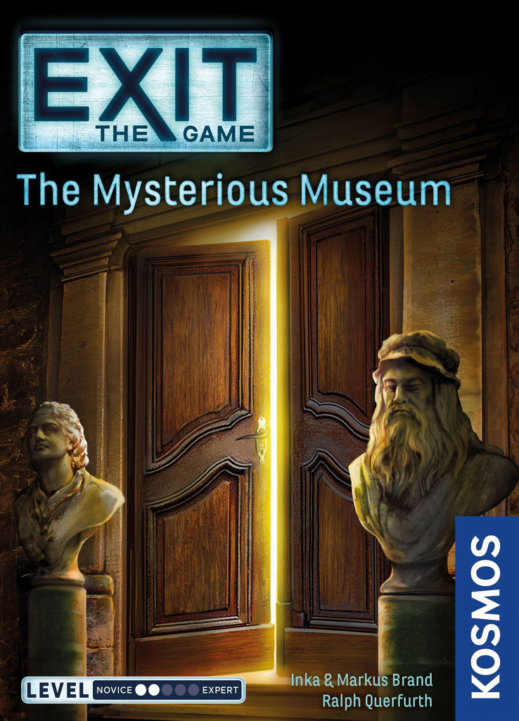 Exit the Game The Mysterious Museum