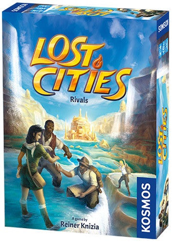 Lost Cities Rivals