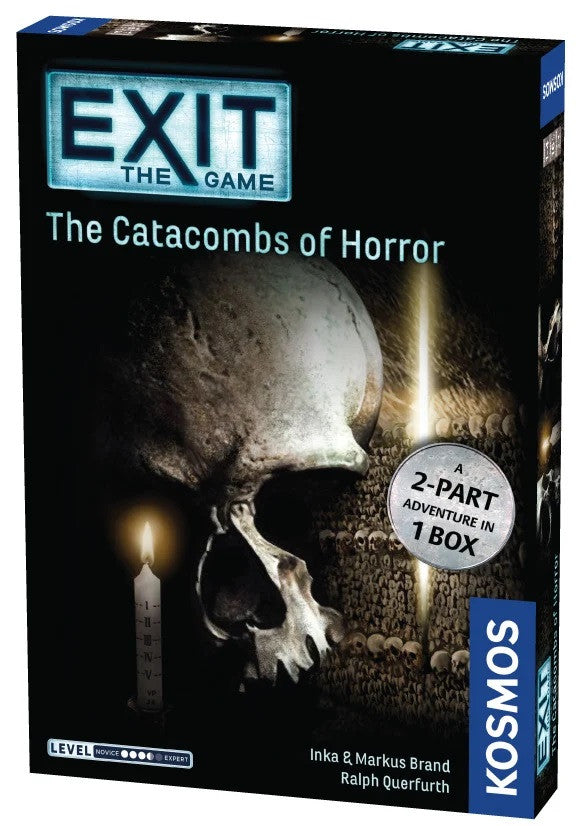 Exit the Game The Catacombs of Horror