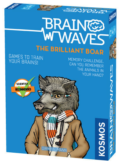 Brain Waves the Brilliant Boar