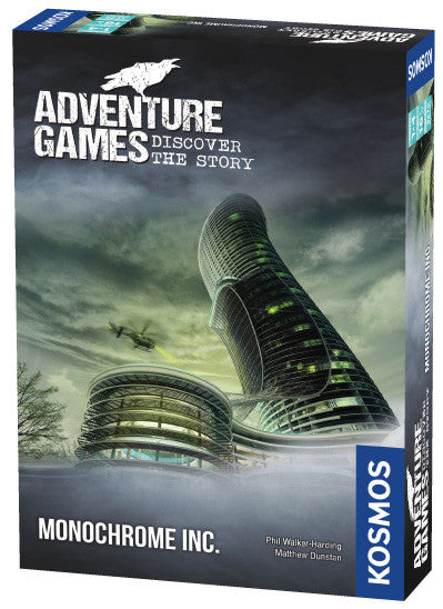 Adventure Games Monochrome Inc