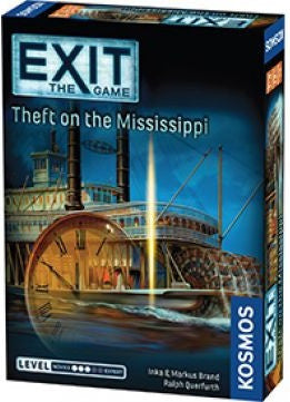 Exit the Game The Theft on the Mississippi