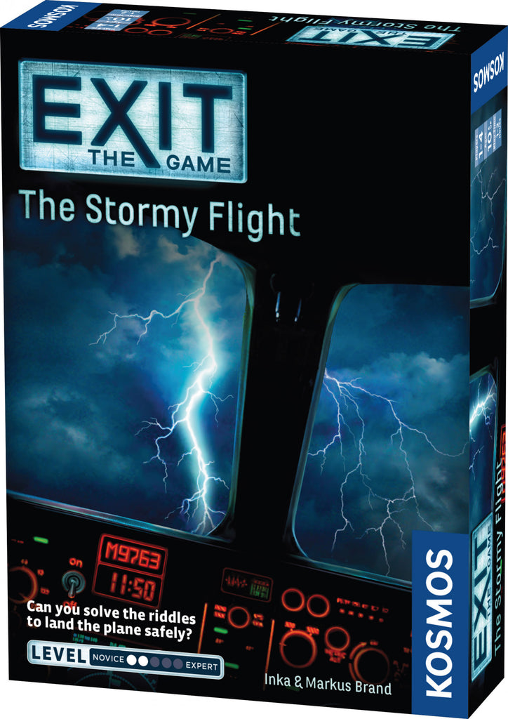 Exit the Game The Stormy Flight