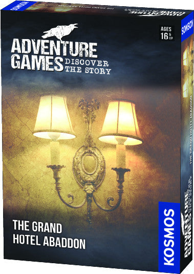 Adventure Games the Grand Hotel