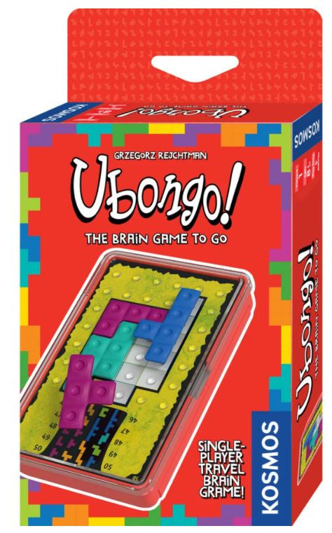 Ubongo The Brain Game to Go