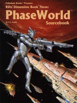 Rifts Dimension Book 3: Phase World Sourcebook