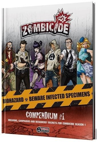 Zombicide Compendium 1