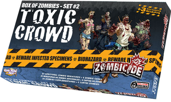 Zombicide: Toxic Crowd - Box of Zombies set 2