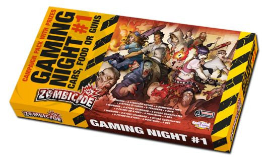 Zombicide Gaming Night Kit #1