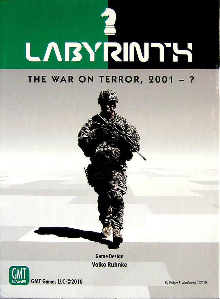 Labyrinth the War on Terror 2001