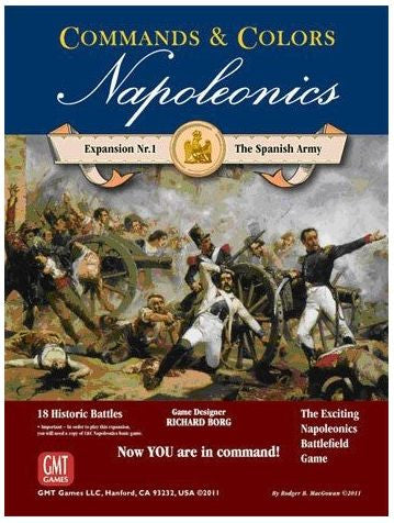 Commands & Colors Napoleonics - Spanish Army Expansion