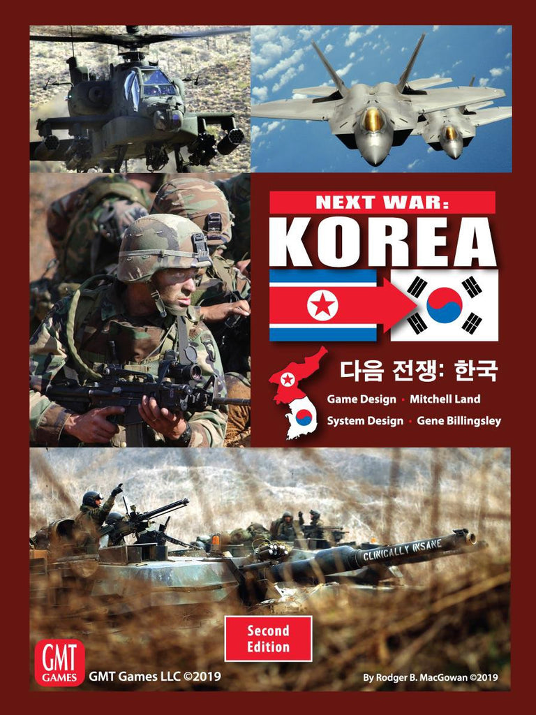 Next War Korea Second Edition