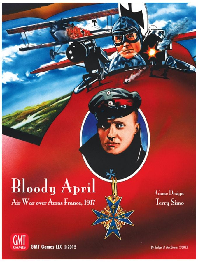 Bloody April - 1917 Air War Over Arras France