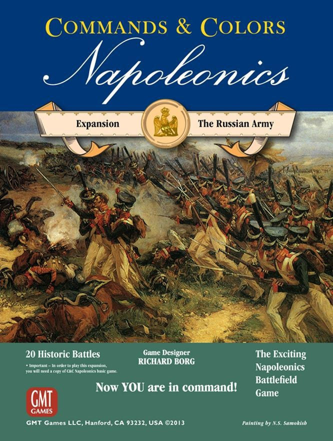 Commands & Colors - Napoleonics Russian Army 3rd Printing