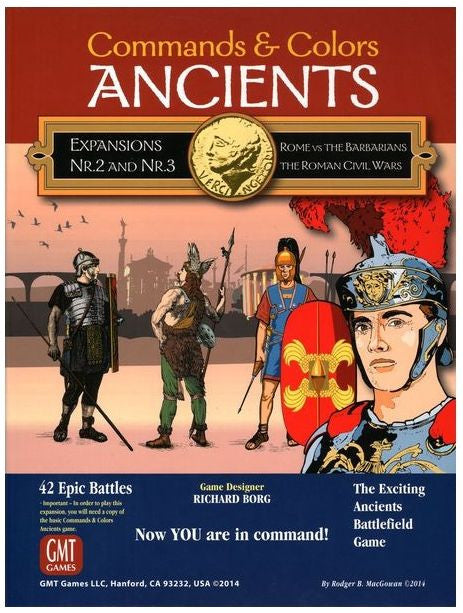 Commands & Colors Ancients - Expansion #2 & #3