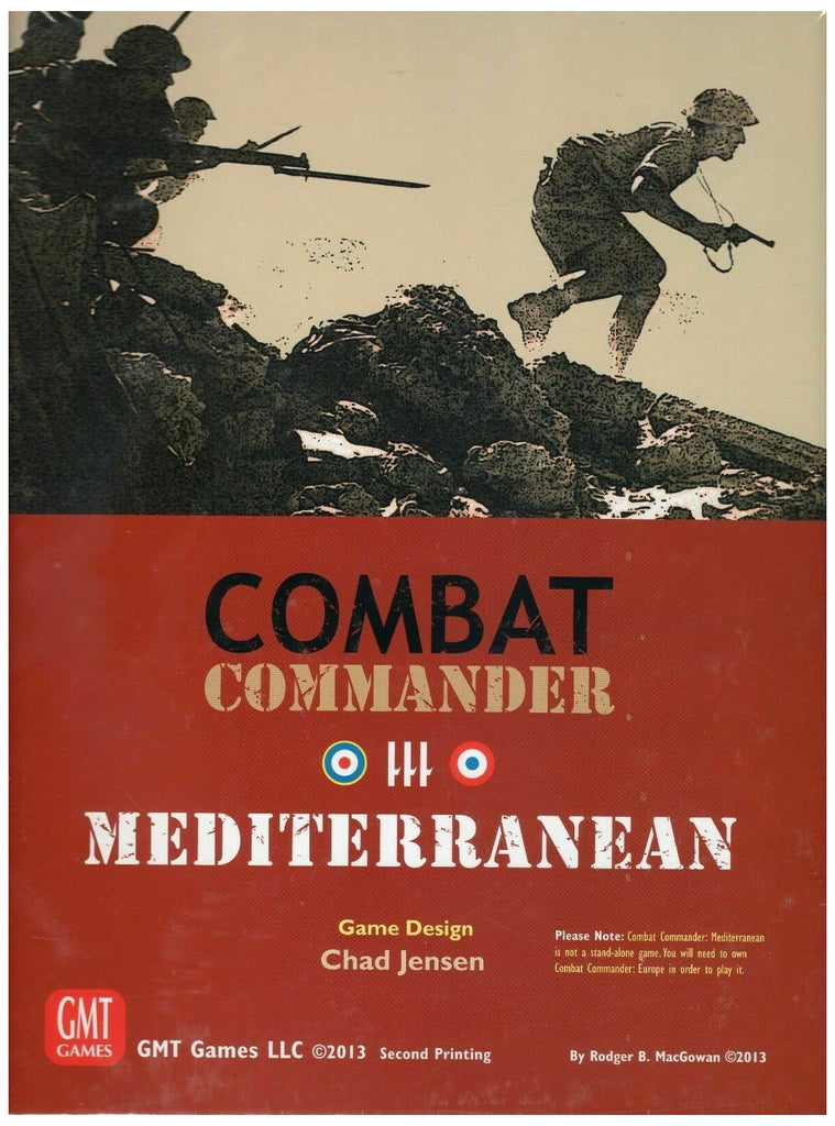 Combat Commander - Mediterranean