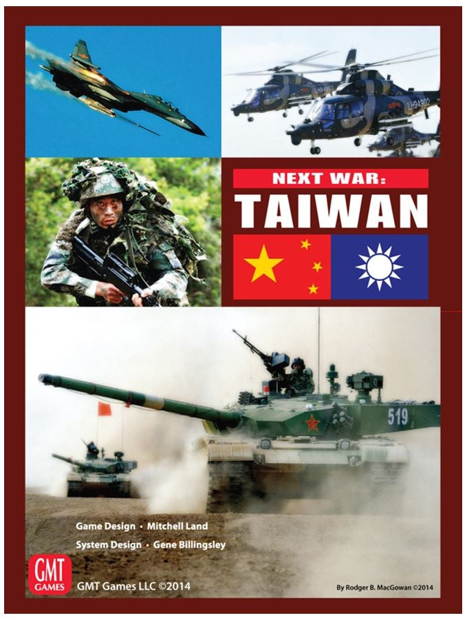 Next War - Taiwan