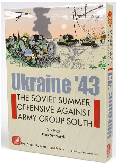 Ukraine '43 The Soviet Summer offensive Against Army Group South