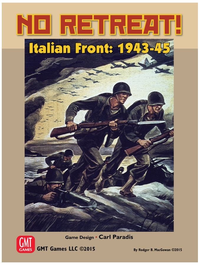 No Retreat! - Italian Front
