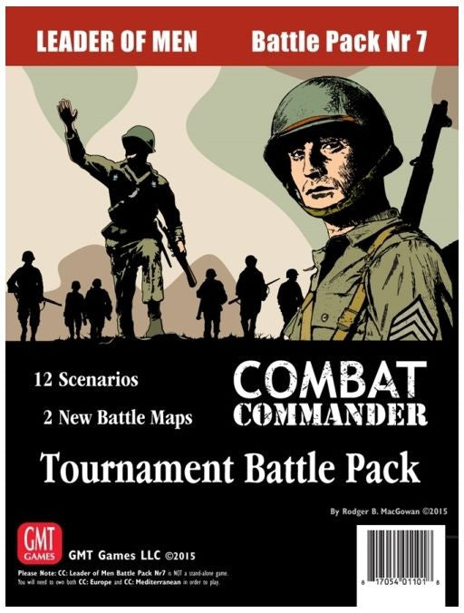 Combat Commander Battle Pack #7 - Leader of Men