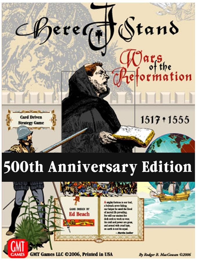 Here I Stand 500th Anniversary Edition