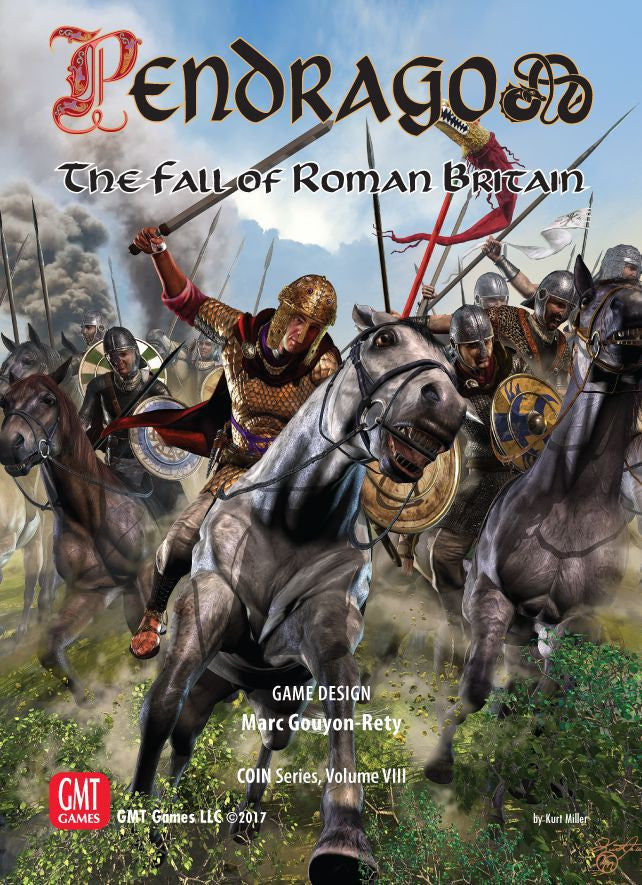 Pendragon the Fall of Roman Britain