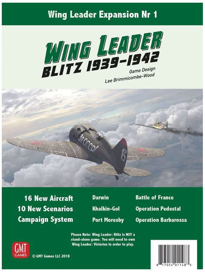 Wing Leader - Blitz Expansion