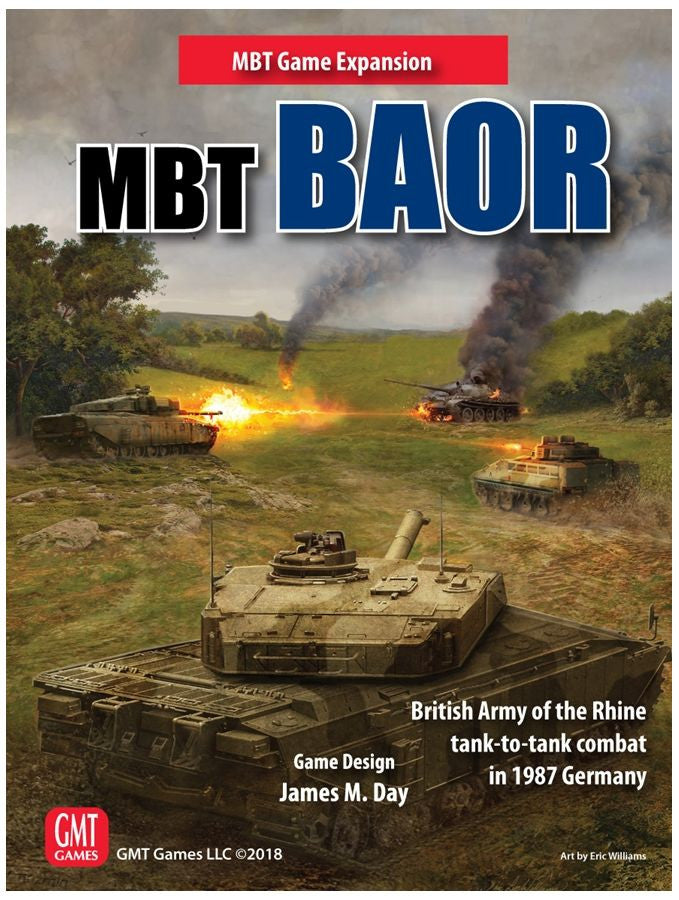 MBT - BAOR (British Army of the Rhine Expansion)