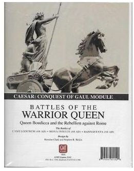 Caesar - Battles of the Warrior Queen Expansion