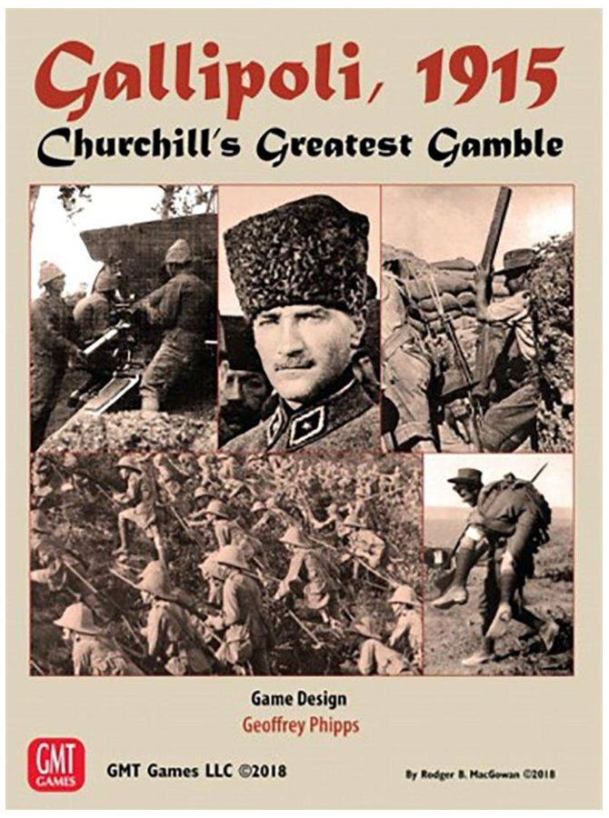 Gallipoli 1915 - Churchills Greatest Gamble