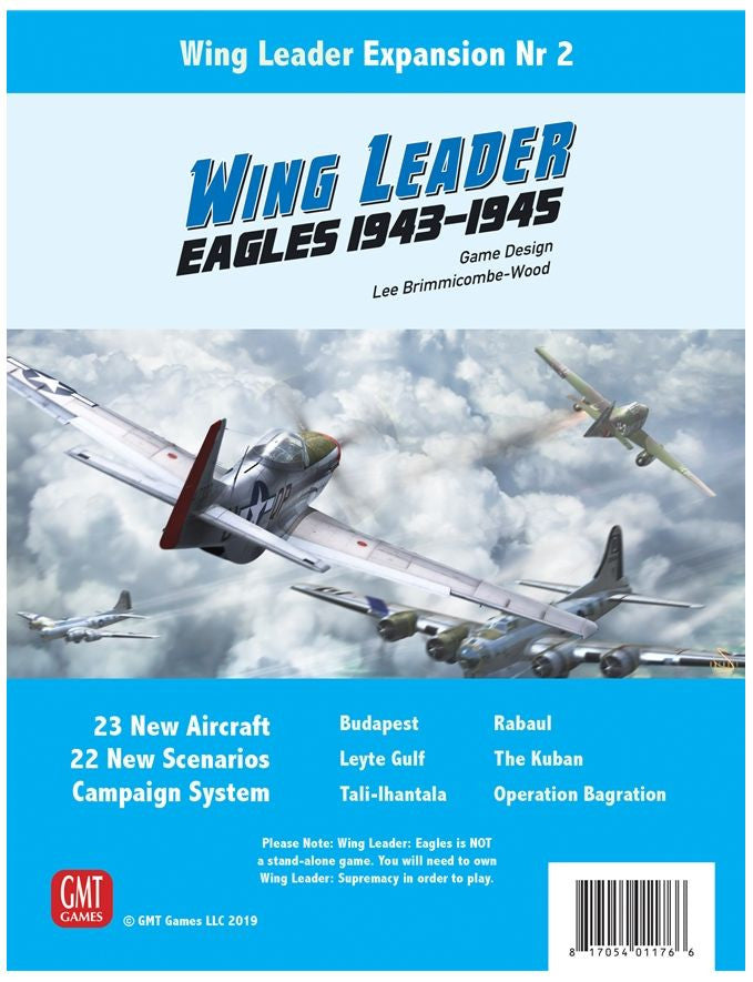 Wing Leader - Eagles Expansion