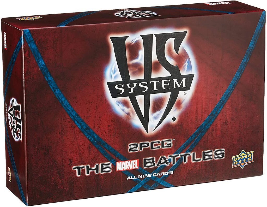 VS System 2PCG The Marvel Battles