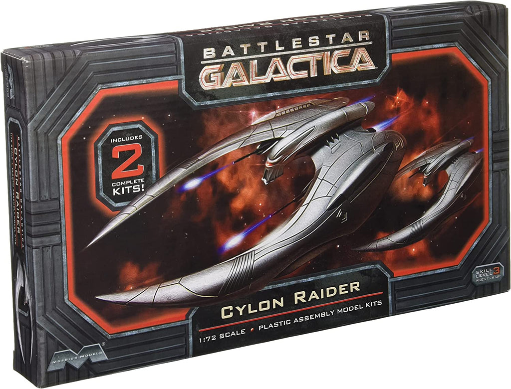 Moebius 1/72 Battlestar Galactica Cylon Raider