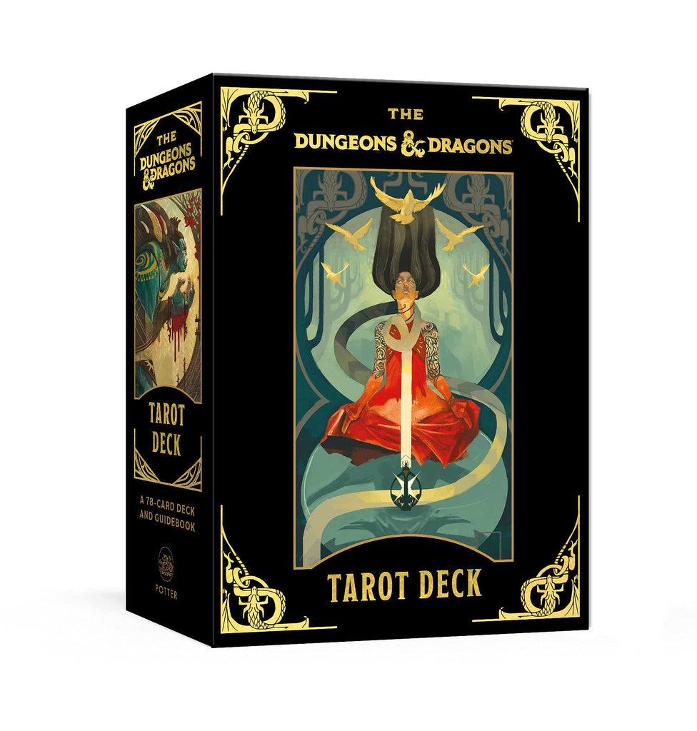 D&D Dungeons and Dragons Tarot Deck