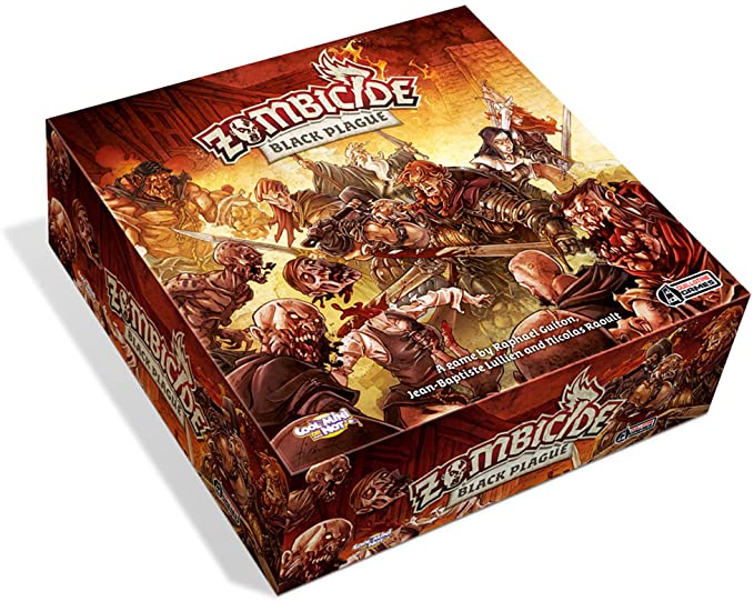 Zombicide Black Plague