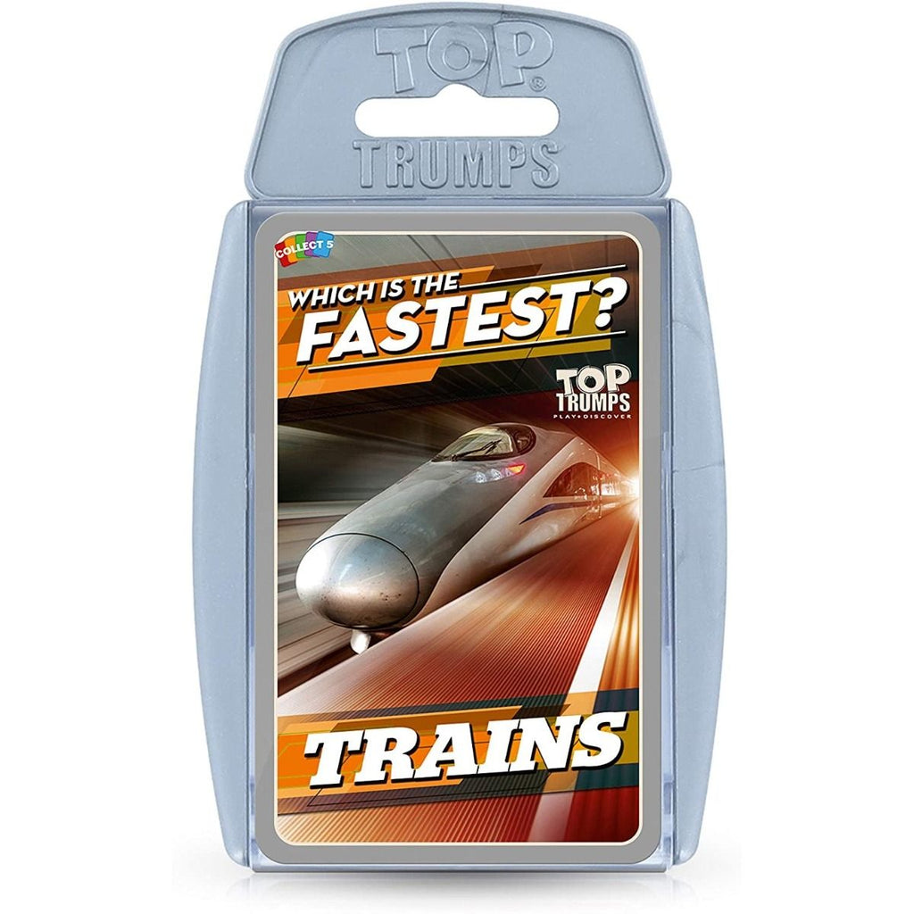 Top Trumps Trains